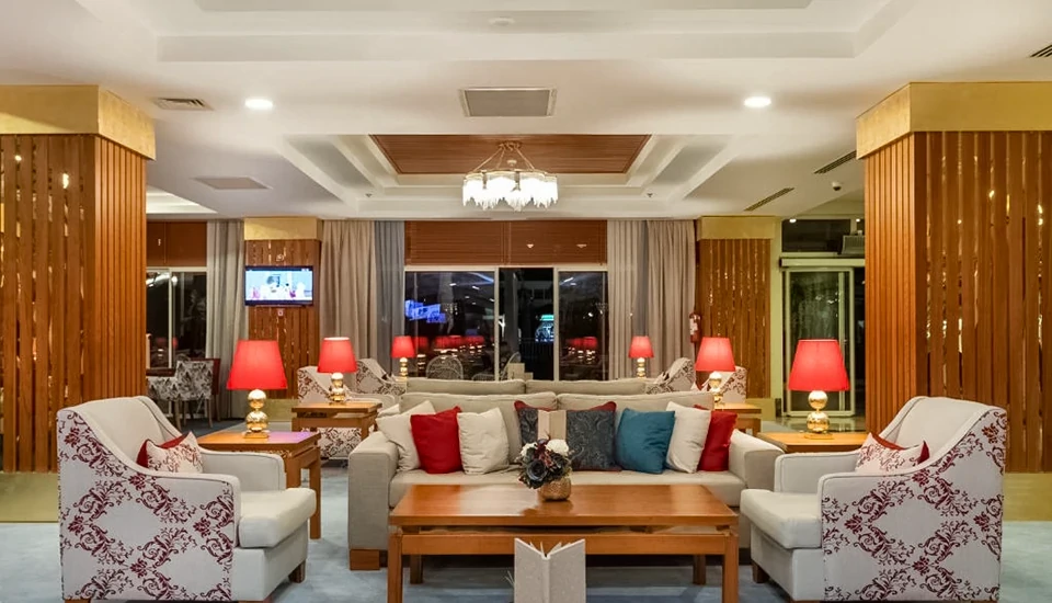 هتل اورنج کانتی بلک آنتالیا